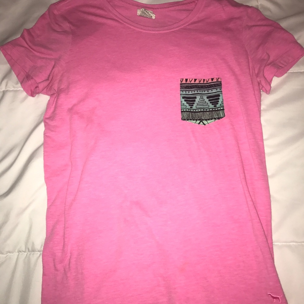 PINK tshirt